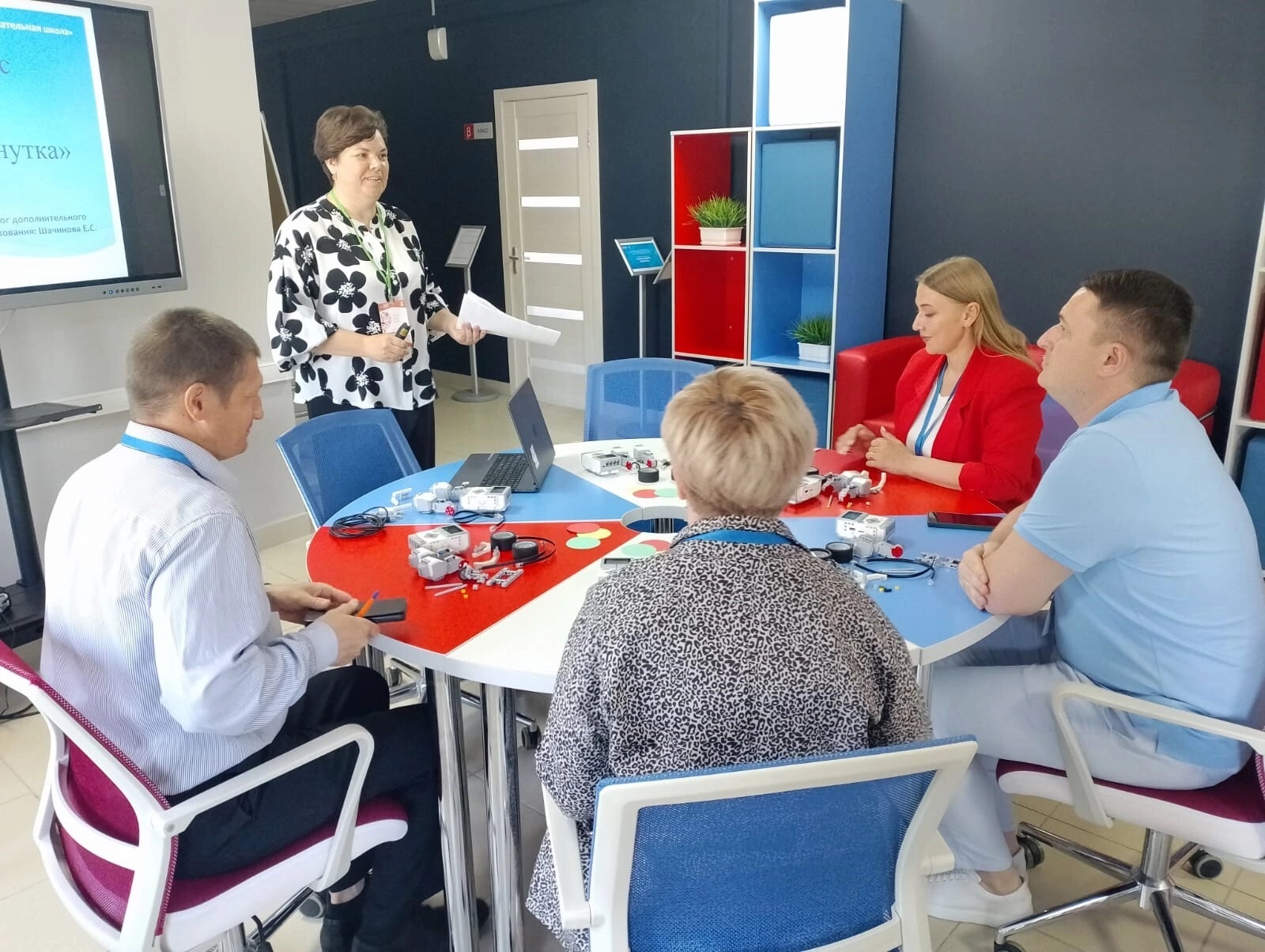 Робототехника интересна и педагогам, и ученикам